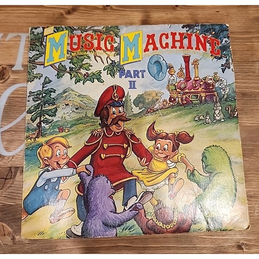 The Music Machine‎ by CANDLE 1977 with Storybook Fruits of the Spirit by Kids